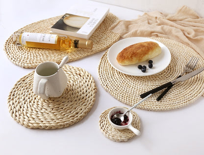 Corn Husk Trivet for Hot Pots and Dishes