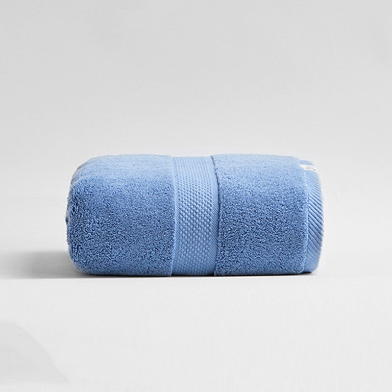 Pure Cotton Quick-Dry Bath Towel