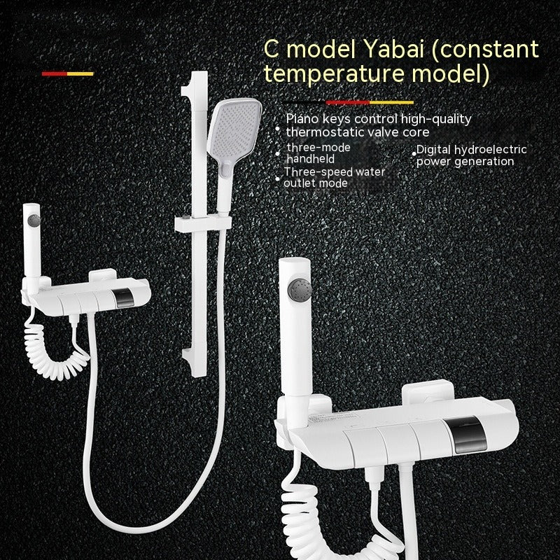 Shower Set with Digital Display