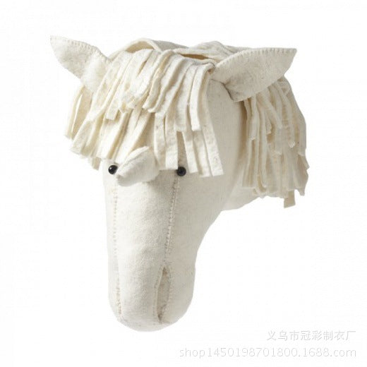Handmade 3D Animal Wall Decor for Kids' Room