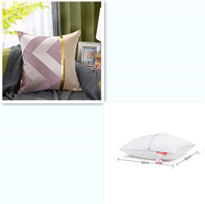 Light Luxury Bronzing Pillowcase