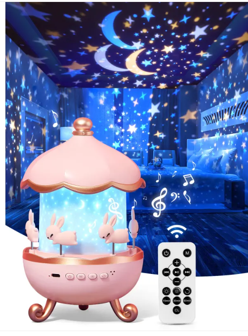 Kids Starry Night Light Projector