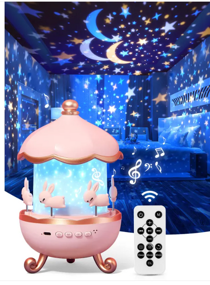 Kids Starry Night Light Projector