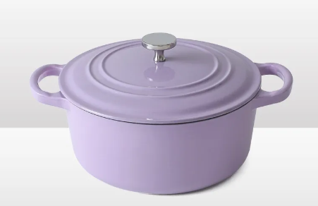 Iron Workshop Enamel Soup Pot Thickened Cast Pot