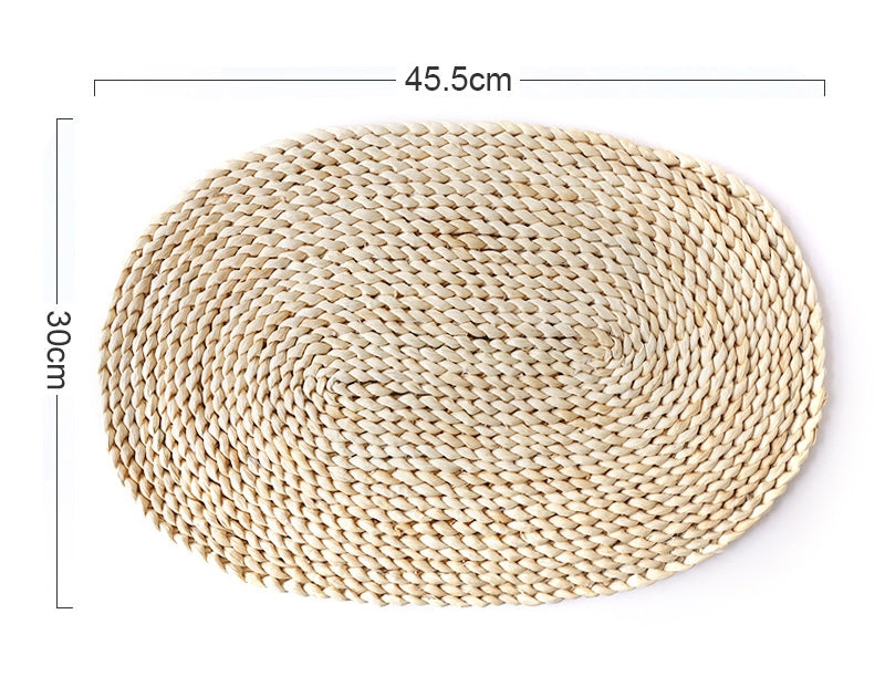 Corn Husk Trivet for Hot Pots and Dishes