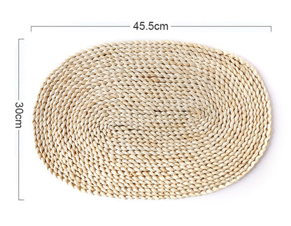 Corn Husk Trivet for Hot Pots and Dishes
