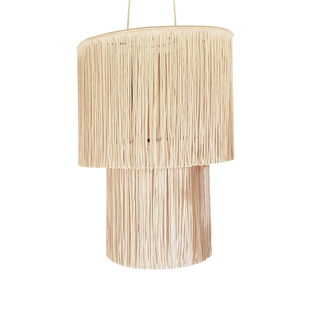 Bohemian Tapestry Lampshade - Handmade Nordic Decor