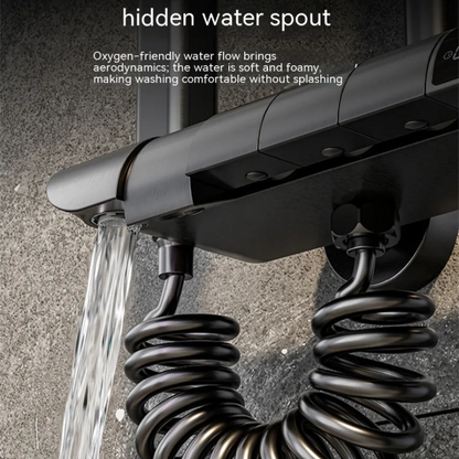 Shower Set with Digital Display