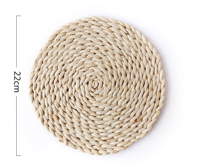 Corn Husk Trivet for Hot Pots and Dishes