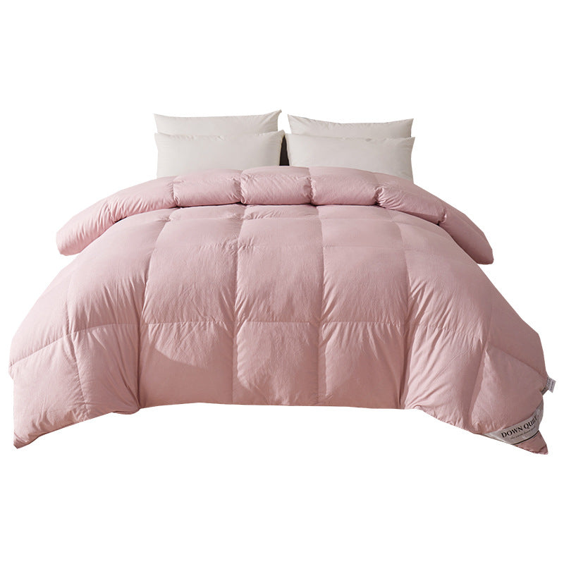 95% White Goose Down Winter Comforter for Hotels (King)