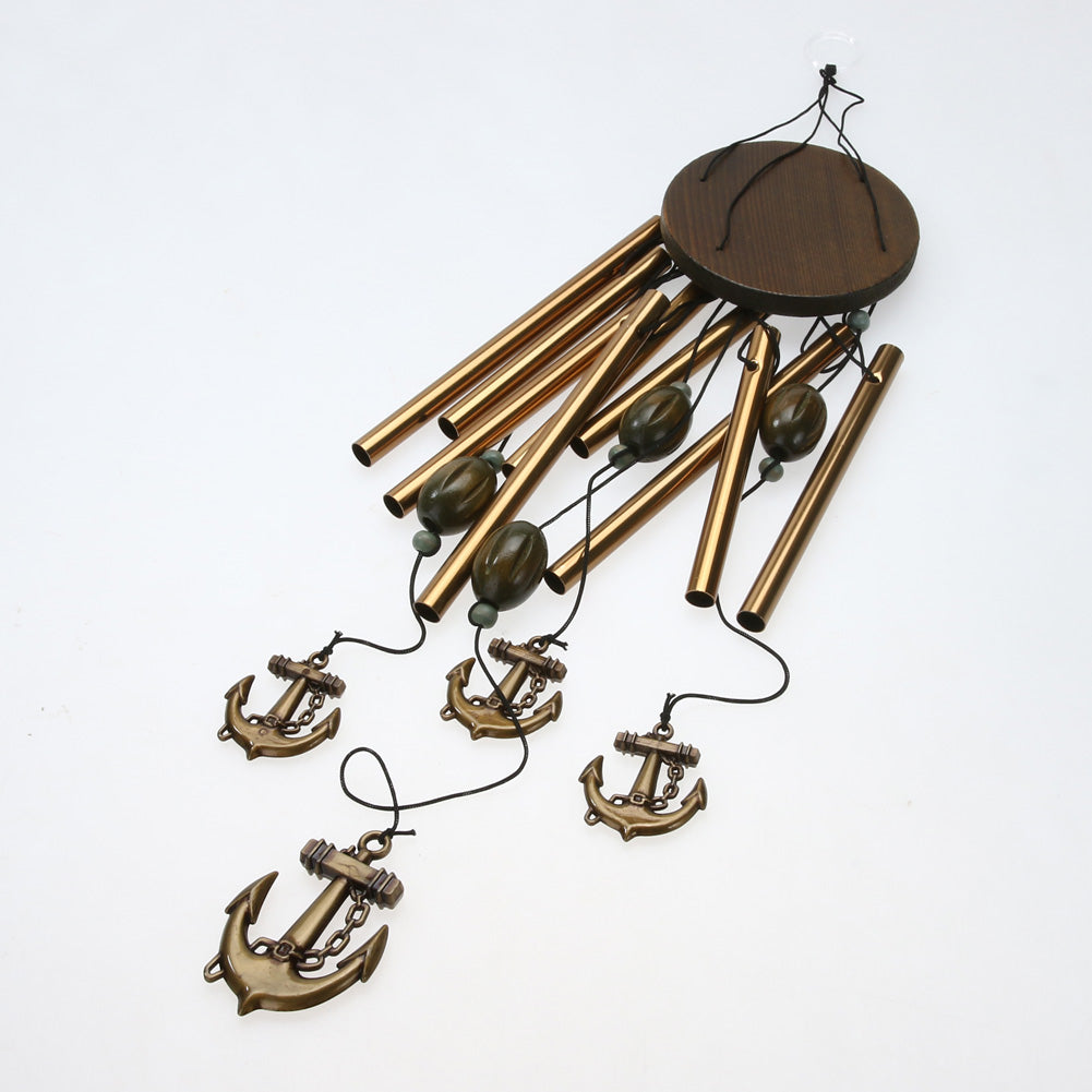 62cm Rustproof Copper Wind Chime for Garden Decor