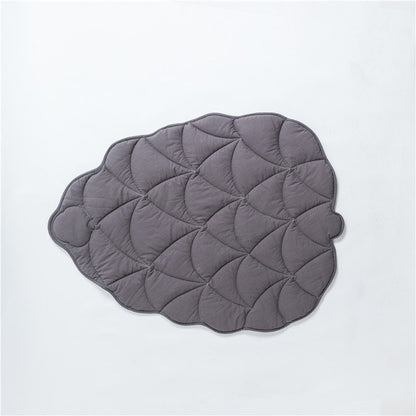Leaf Shape Kids Floor Mat