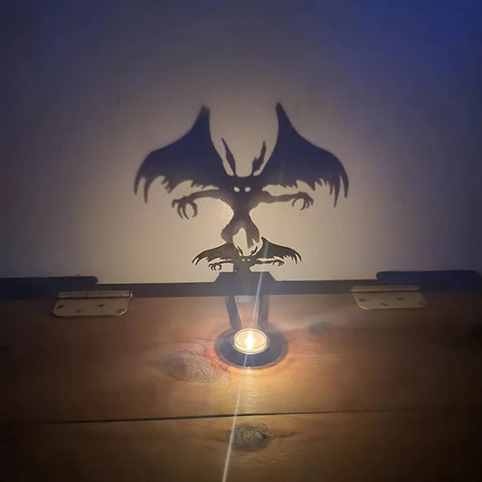 Nosferatu Shadow Candle Holder