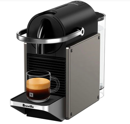 Nespresso Pixie Original Espresso Machine by Breville Titan