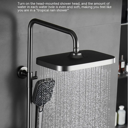 Shower Set with Digital Display