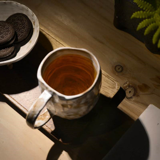 Japanese Retro Stoneware Ceramic Water Cup