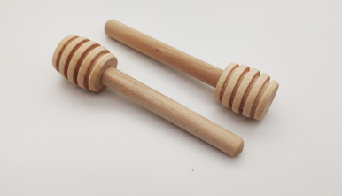 Wooden Honey Dipper Sticks - 3 Inch (1 Piece)