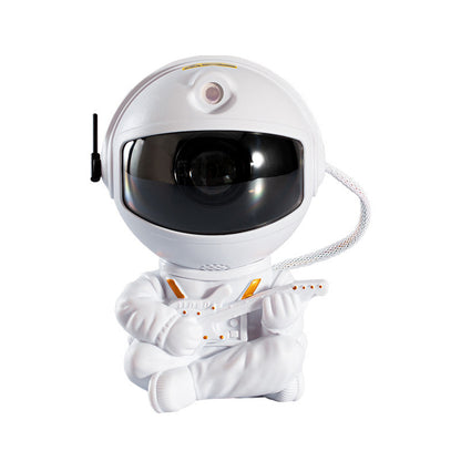 Astronaut LED Star Projector Night Light Desk Lamp