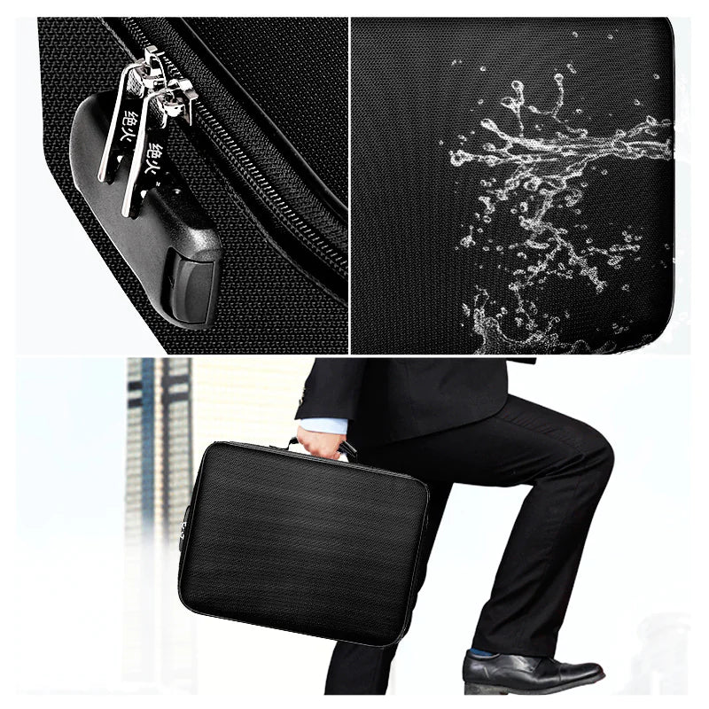 Fireproof Document and Valuables Organizer