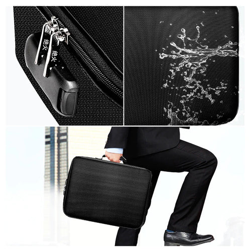 Fireproof Document and Valuables Organizer