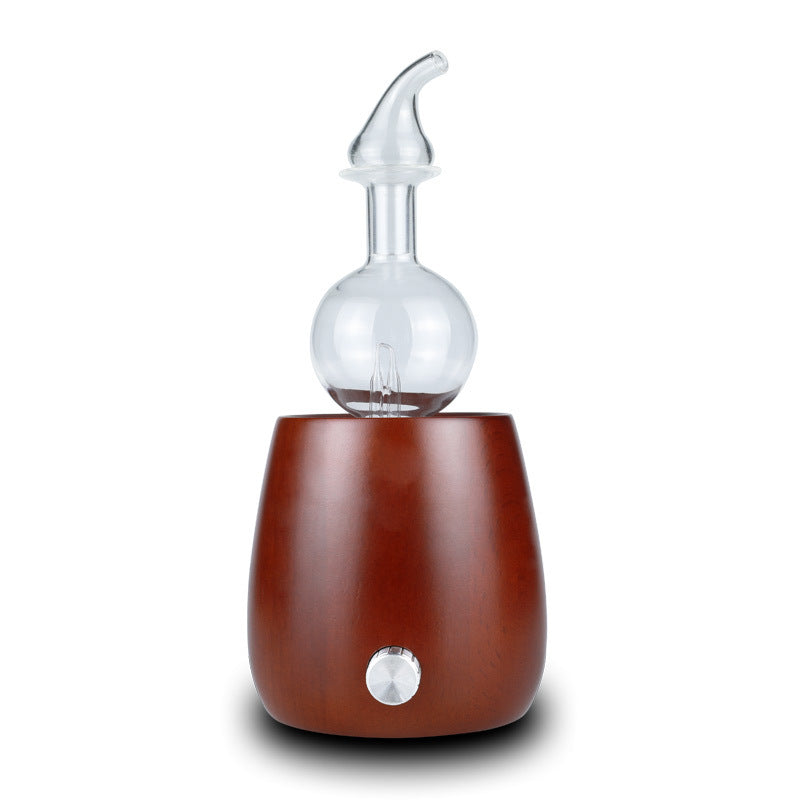 Customizable Silent Wooden Essential Oil Diffuser