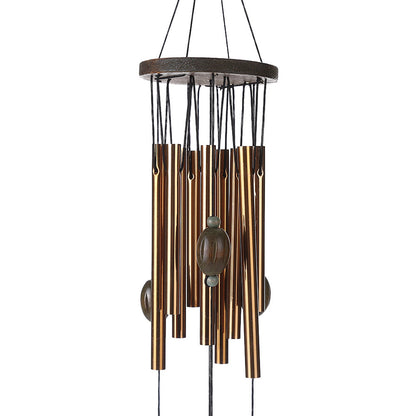 62cm Rustproof Copper Wind Chime for Garden Decor