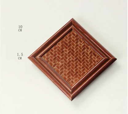 Bamboo Tea Coaster