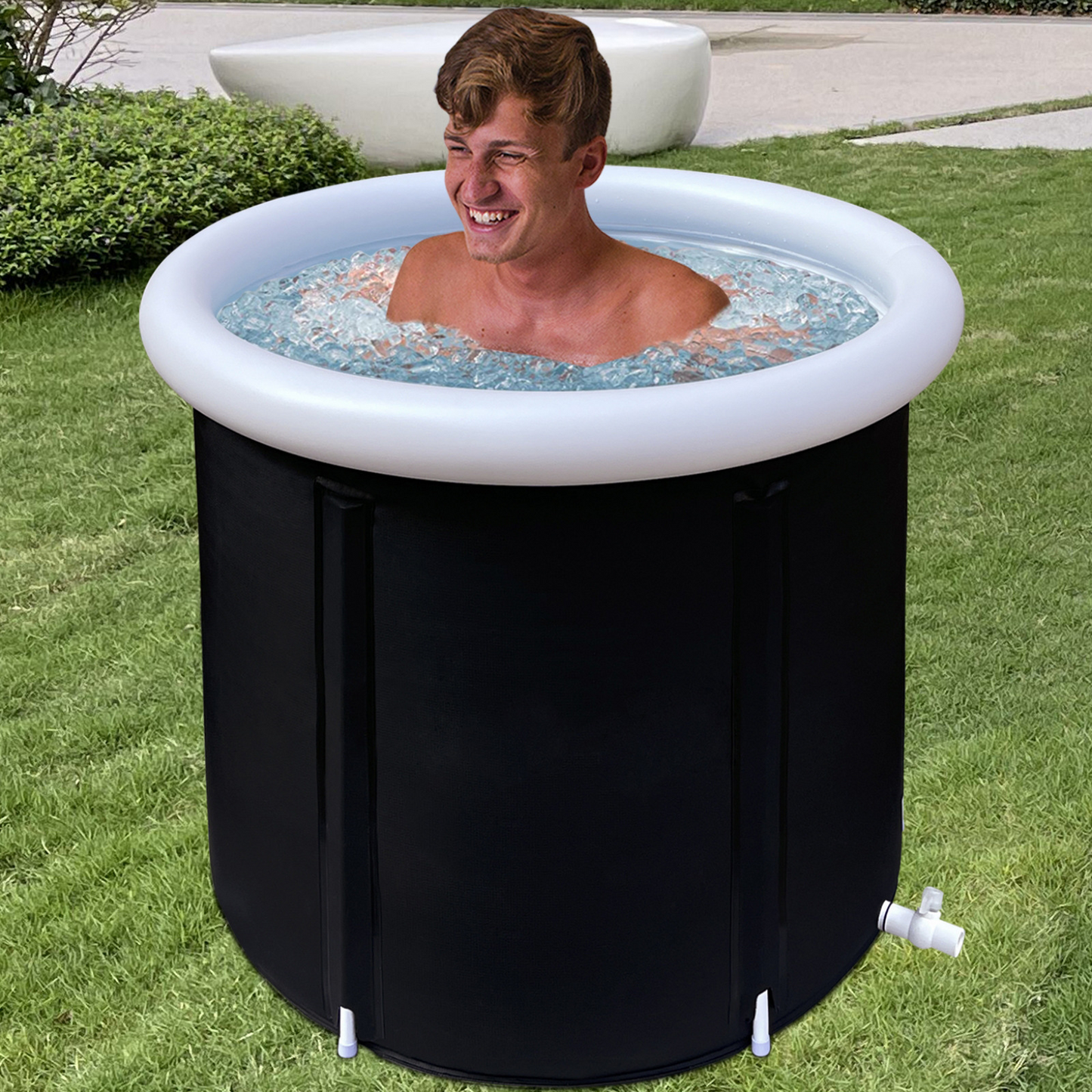Folding Ice Container
