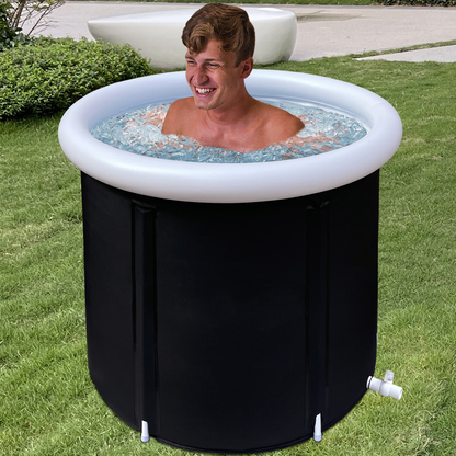 Folding Ice Container