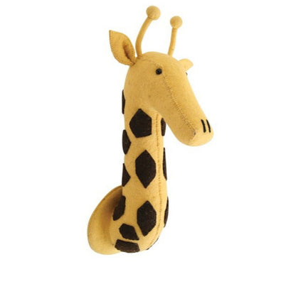 Handmade 3D Animal Wall Decor for Kids' Room