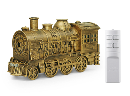 Locomotive Ultrasonic Essential Oil Diffuser (One)