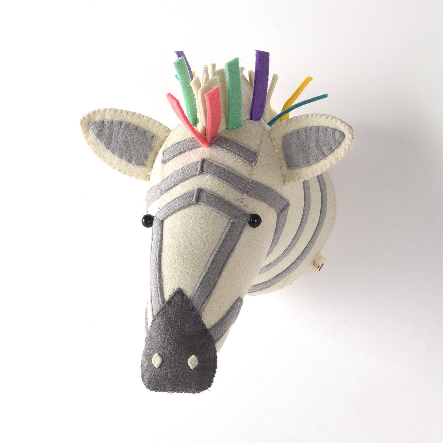 Handmade 3D Animal Wall Decor for Kids' Room