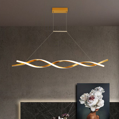 Minimalist Luxury Bar Chandelier