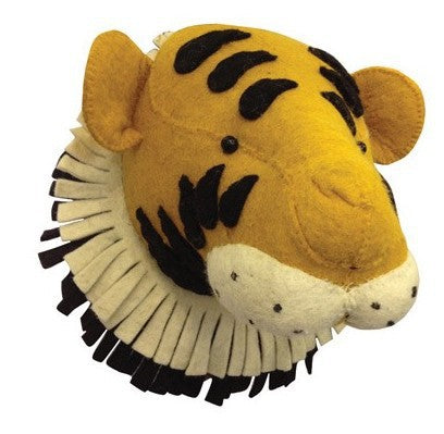 Handmade 3D Animal Wall Decor for Kids' Room