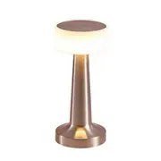 Cordless Rechargeable LED Table Lamp for Home & Cafe