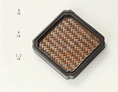 Bamboo Tea Coaster