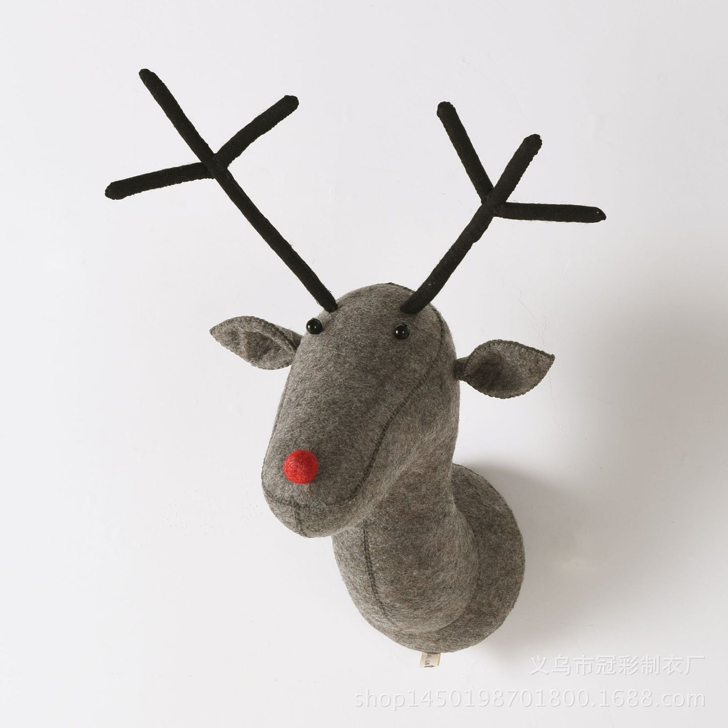 Handmade 3D Animal Wall Decor for Kids' Room