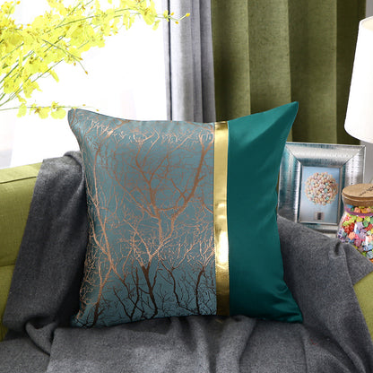 Light Luxury Bronzing Pillowcase