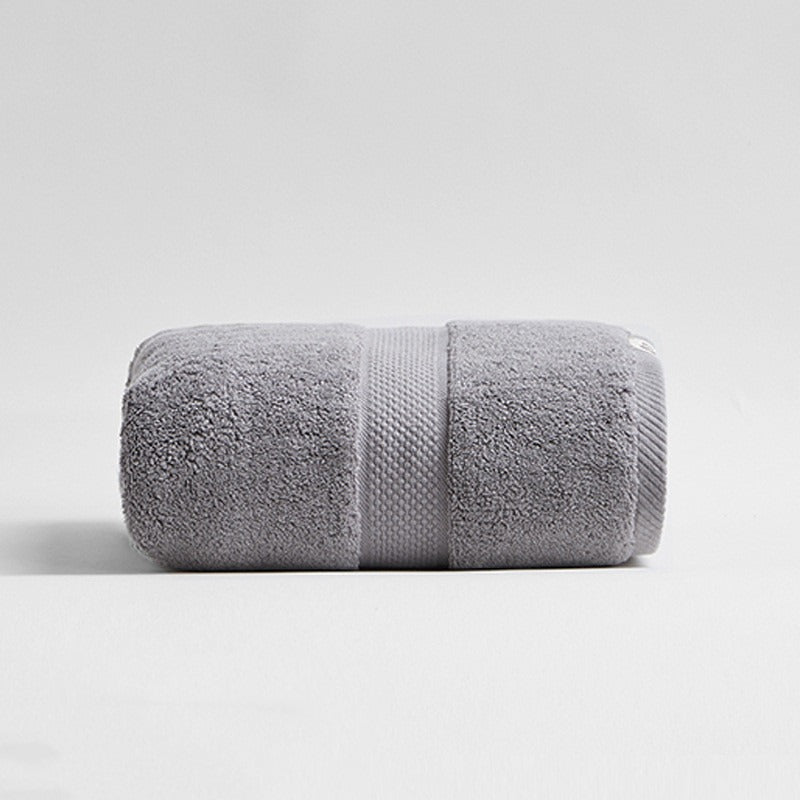 Pure Cotton Quick-Dry Bath Towel