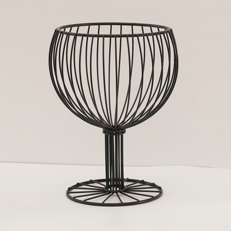 Minimalist Creative Fruit Bowl Decorative Centerpiece