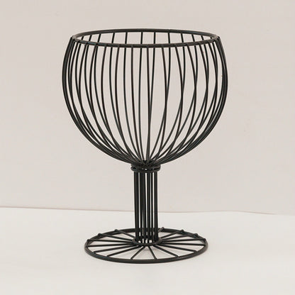 Minimalist Creative Fruit Bowl Decorative Centerpiece