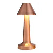 Cordless Rechargeable LED Table Lamp for Home & Cafe