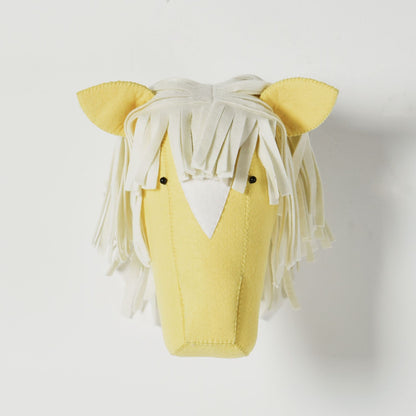 Handmade 3D Animal Wall Decor for Kids' Room